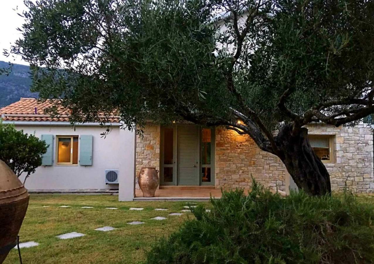 Villa Lithia Áno Korakiána Exterior foto
