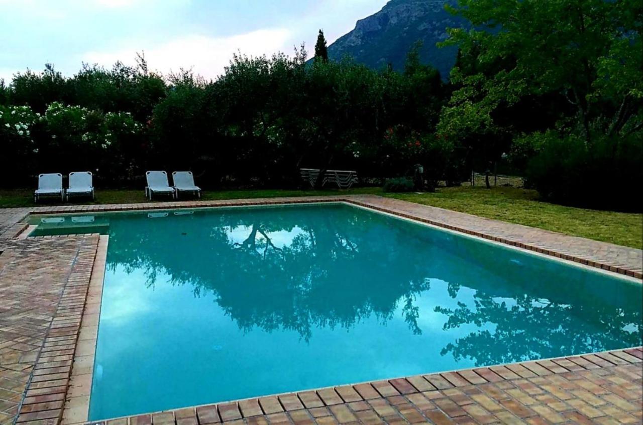 Villa Lithia Áno Korakiána Exterior foto