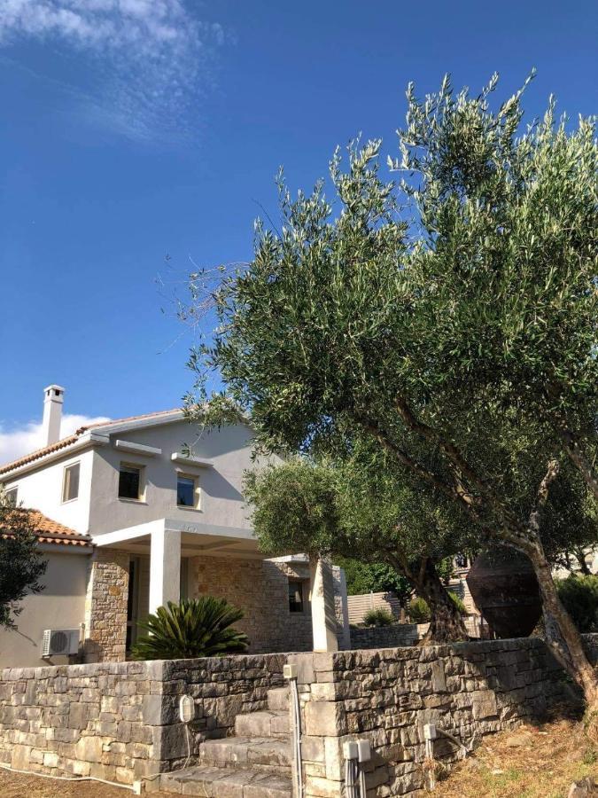 Villa Lithia Áno Korakiána Exterior foto