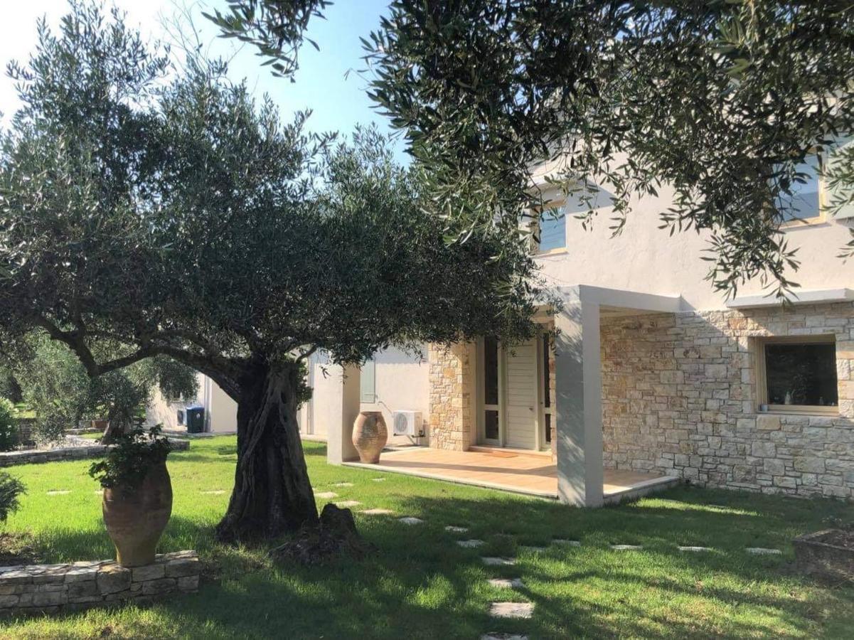 Villa Lithia Áno Korakiána Exterior foto