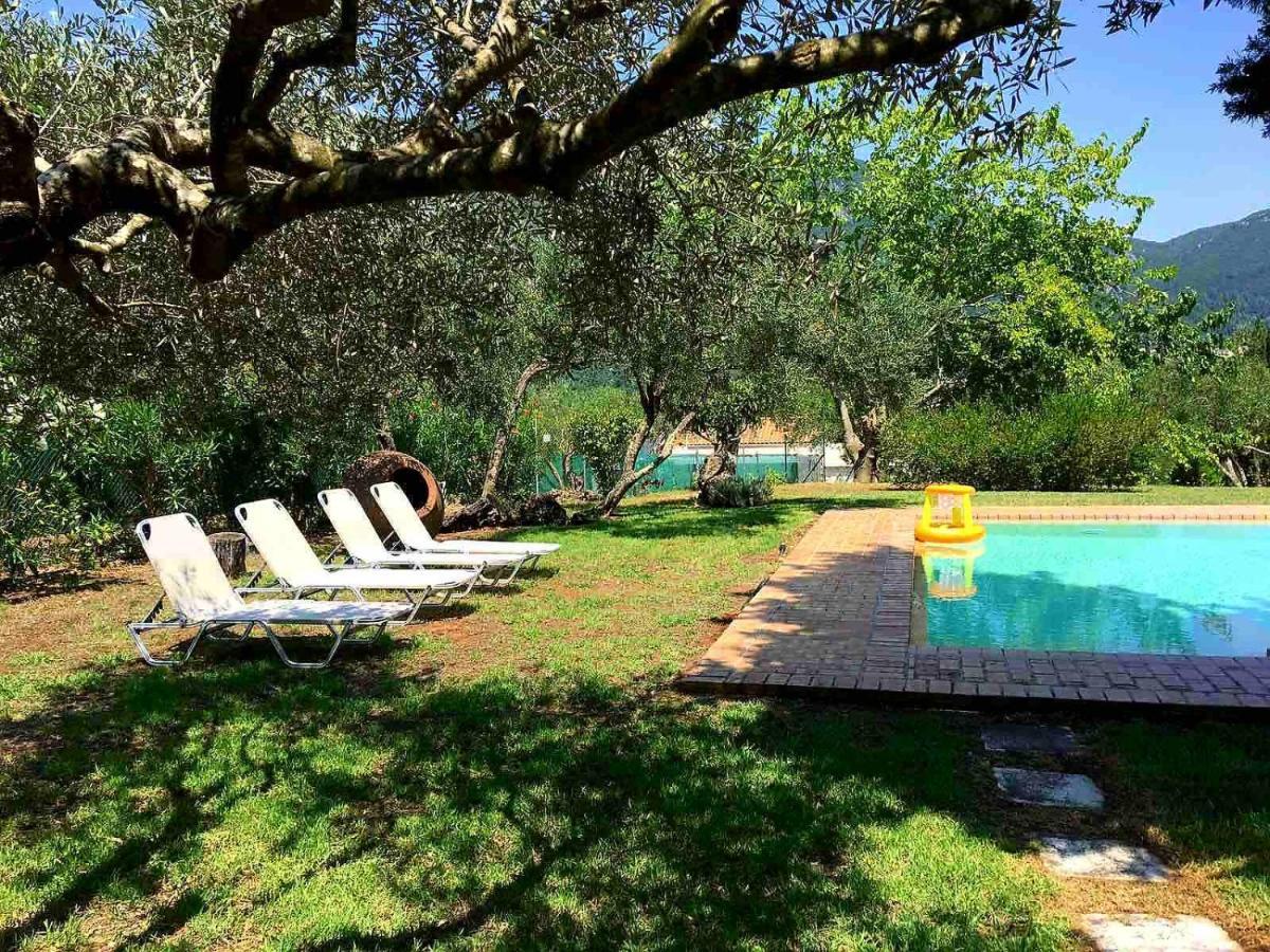 Villa Lithia Áno Korakiána Exterior foto